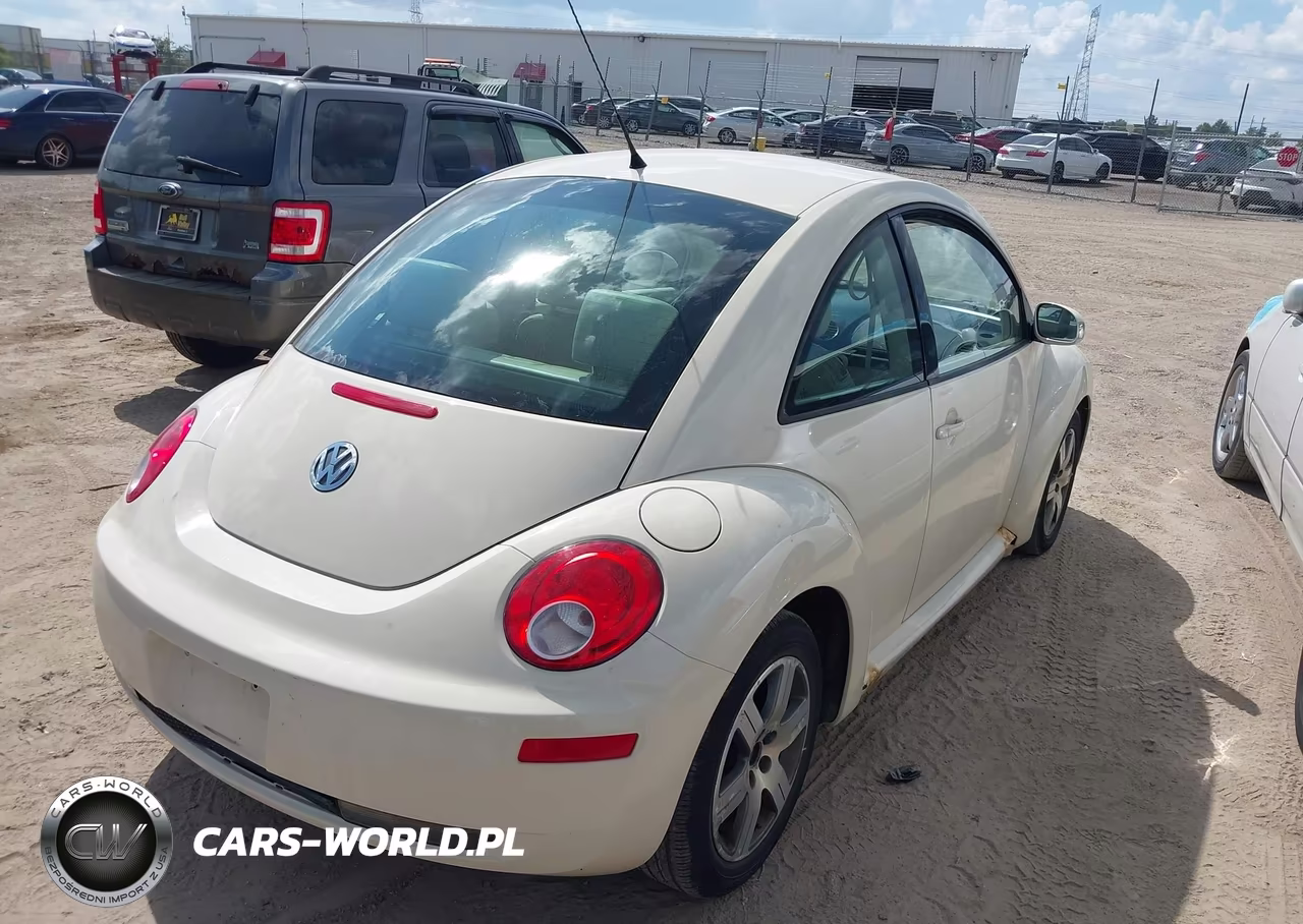 2006 Volkswagen New Beetle 2.5 VIN:3VWRW31C66M415147 - 4