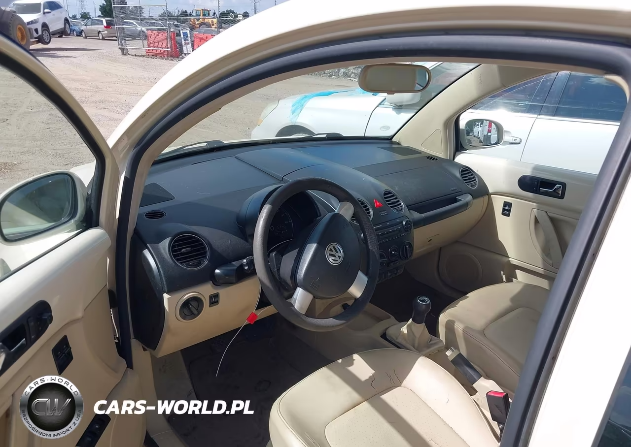 2006 Volkswagen New Beetle 2.5 VIN:3VWRW31C66M415147 - 5