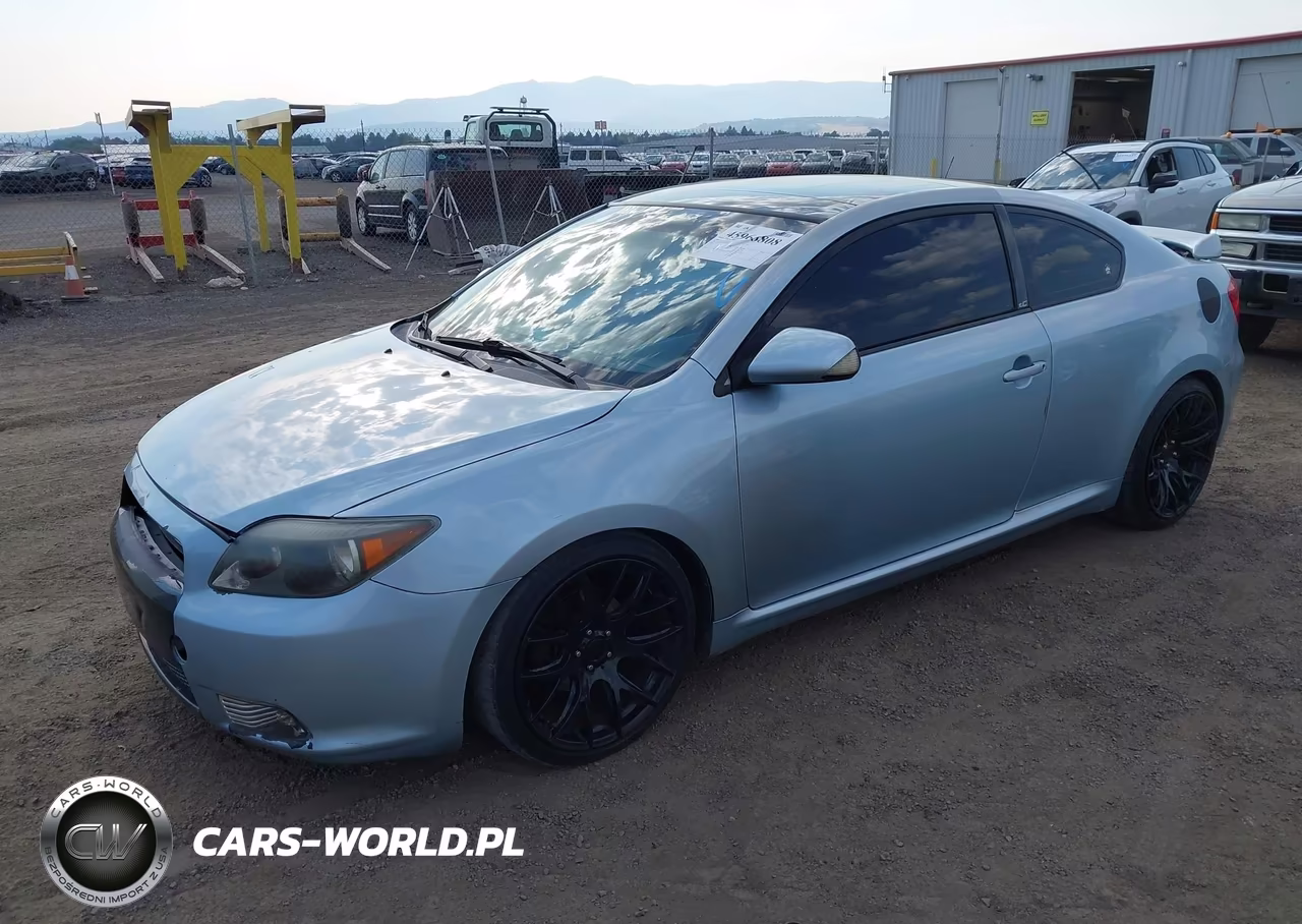 2006 Scion Tc VIN:JTKDE177460102768 - 2