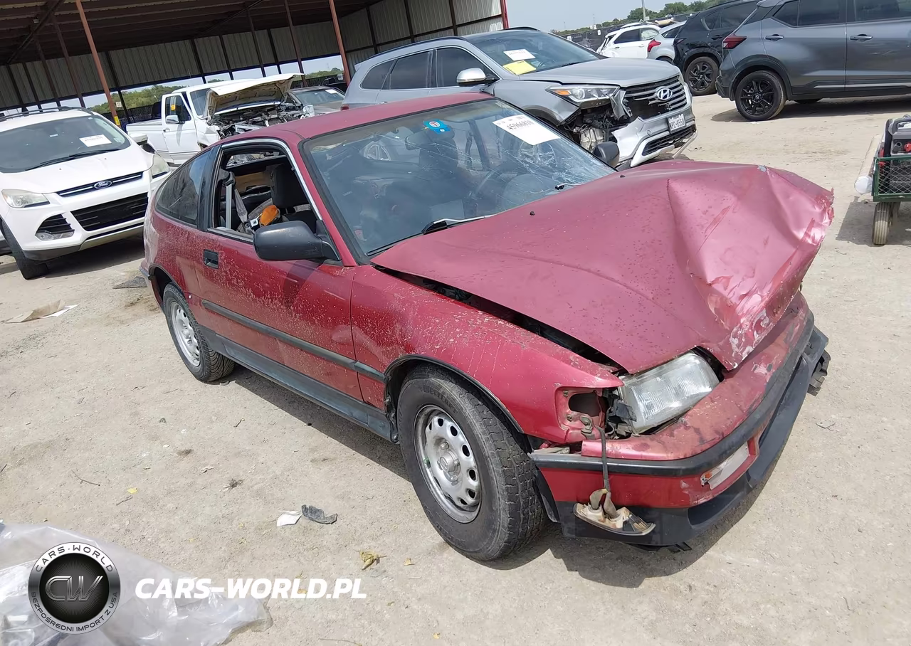 1991 Honda Civic Crx
