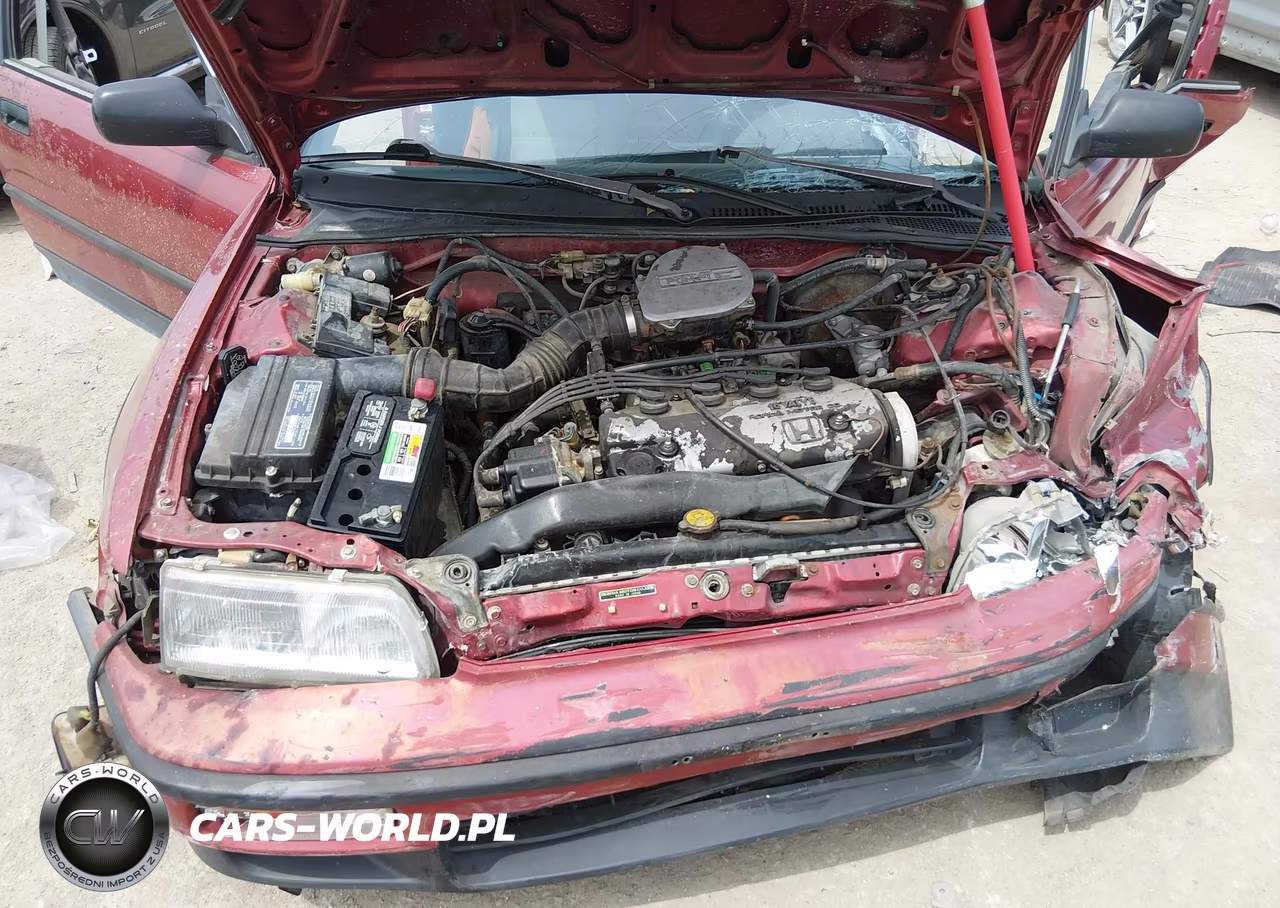 1991 Honda Civic Crx VIN:JHMED835XMS023262 - 10