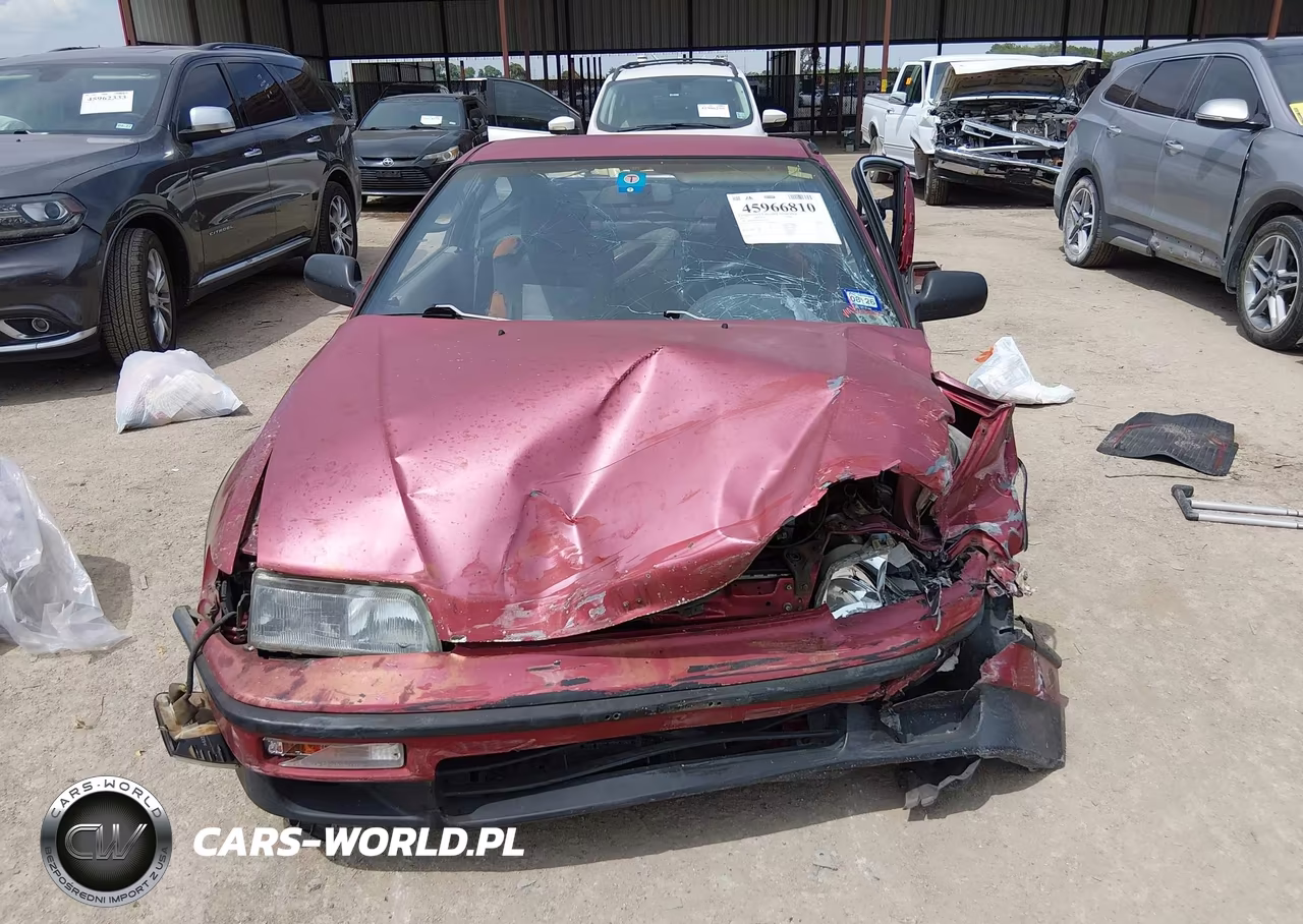 1991 Honda Civic Crx VIN:JHMED835XMS023262 - 12
