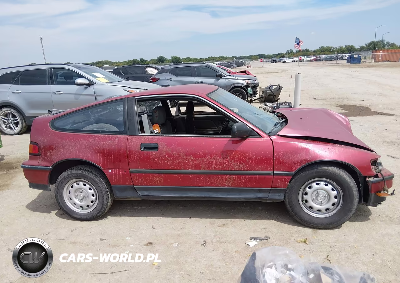 1991 Honda Civic Crx VIN:JHMED835XMS023262 - 13