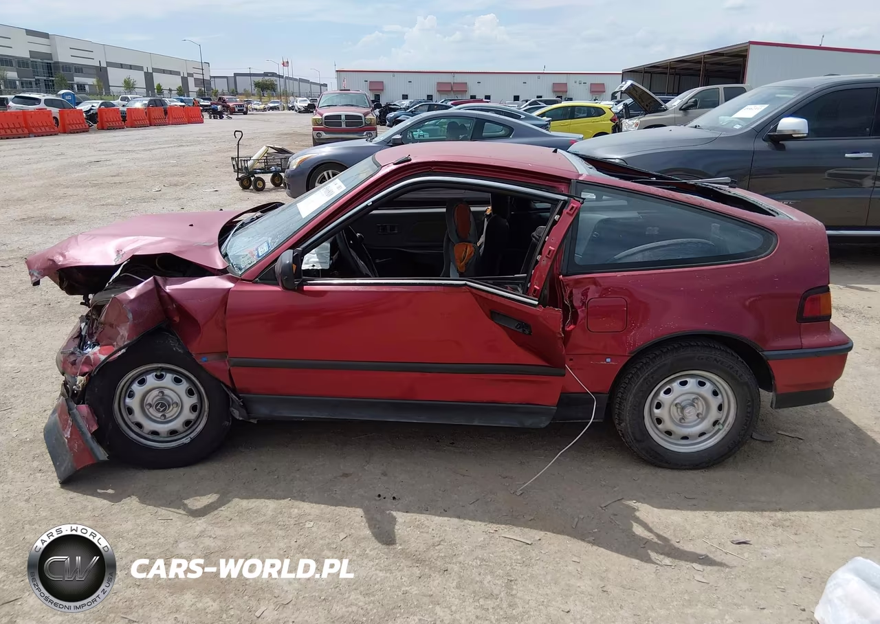1991 Honda Civic Crx VIN:JHMED835XMS023262 - 14