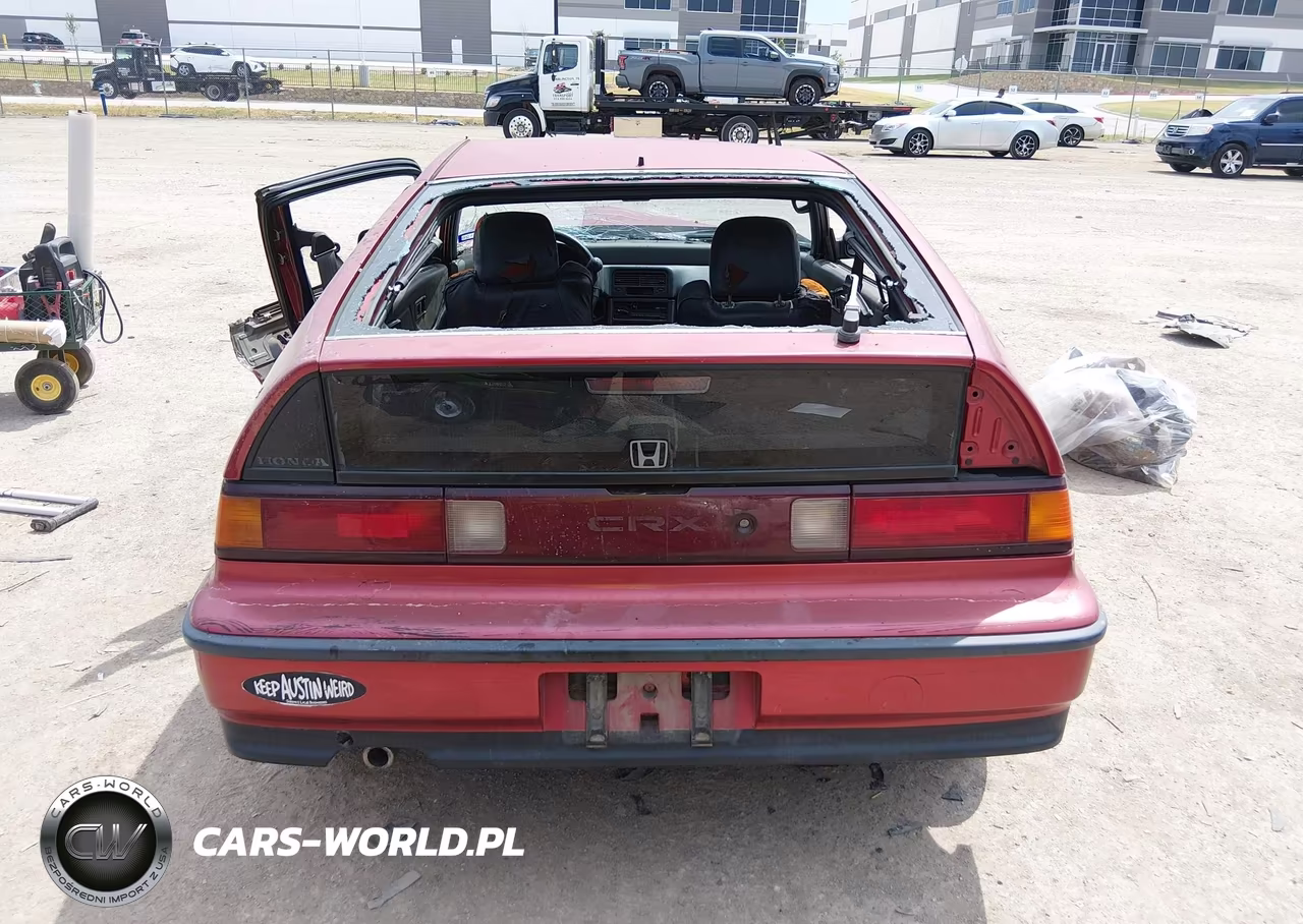 1991 Honda Civic Crx VIN:JHMED835XMS023262 - 16