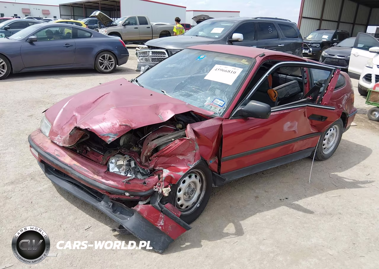 1991 Honda Civic Crx VIN:JHMED835XMS023262 - 2