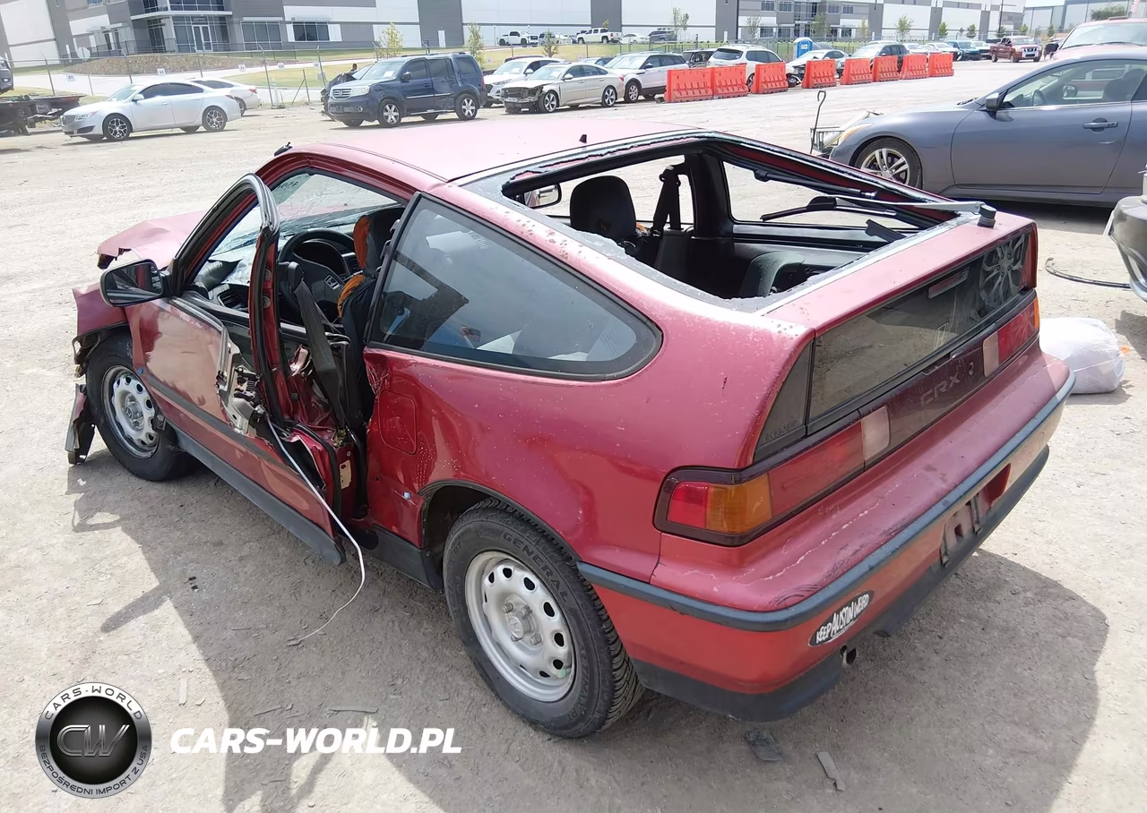 1991 Honda Civic Crx VIN:JHMED835XMS023262 - 3