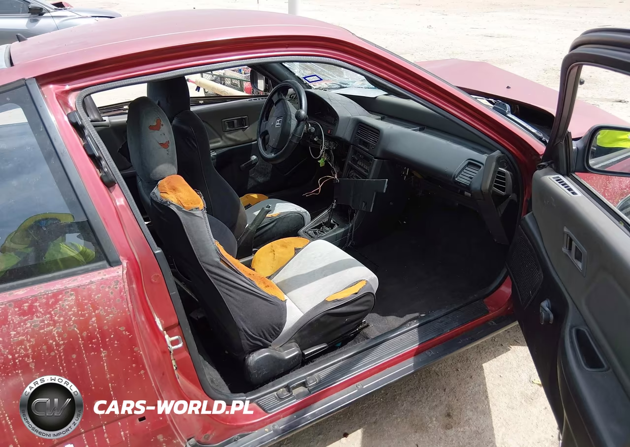 1991 Honda Civic Crx VIN:JHMED835XMS023262 - 5