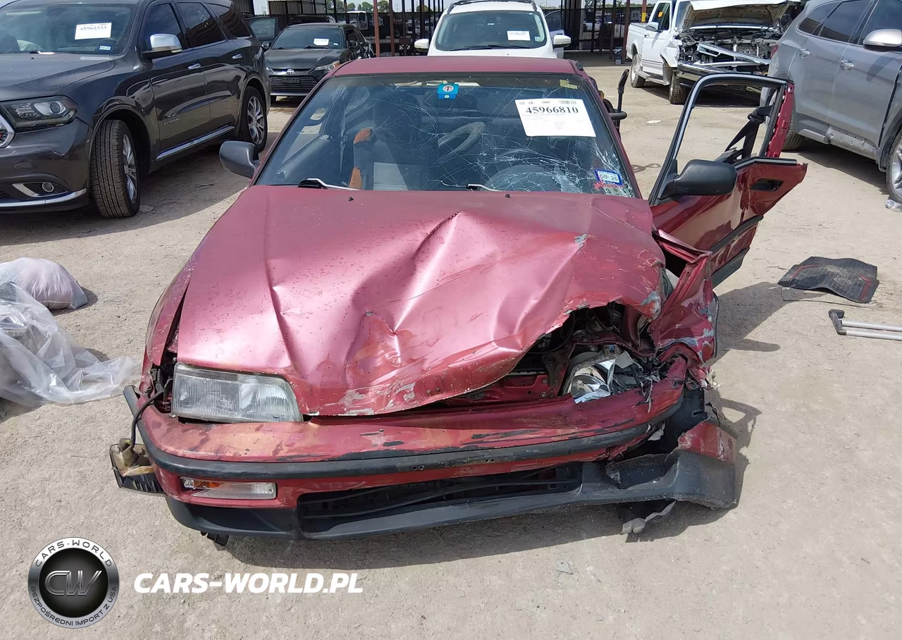 1991 Honda Civic Crx VIN:JHMED835XMS023262 - 6