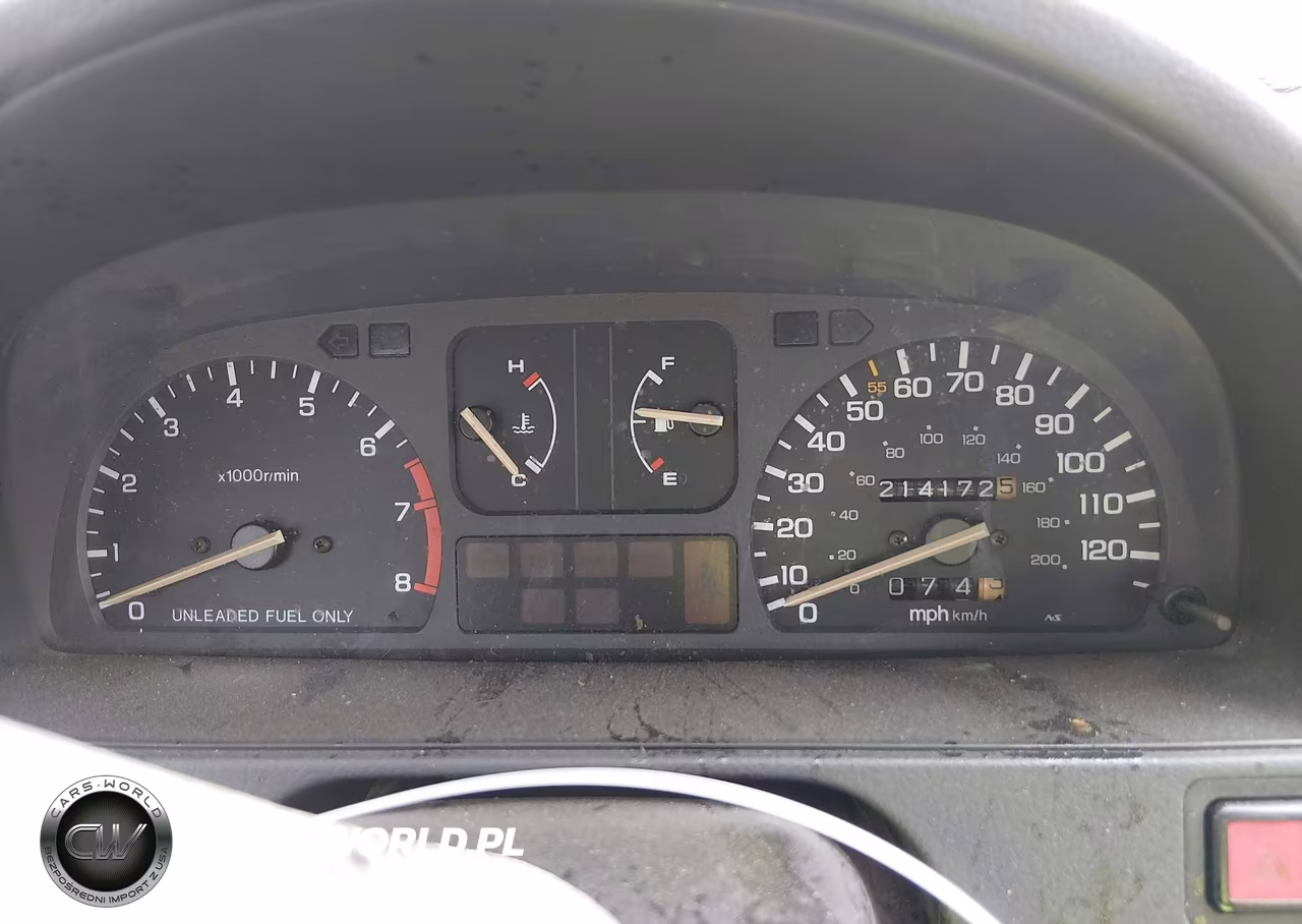 1991 Honda Civic Crx VIN:JHMED835XMS023262 - 7