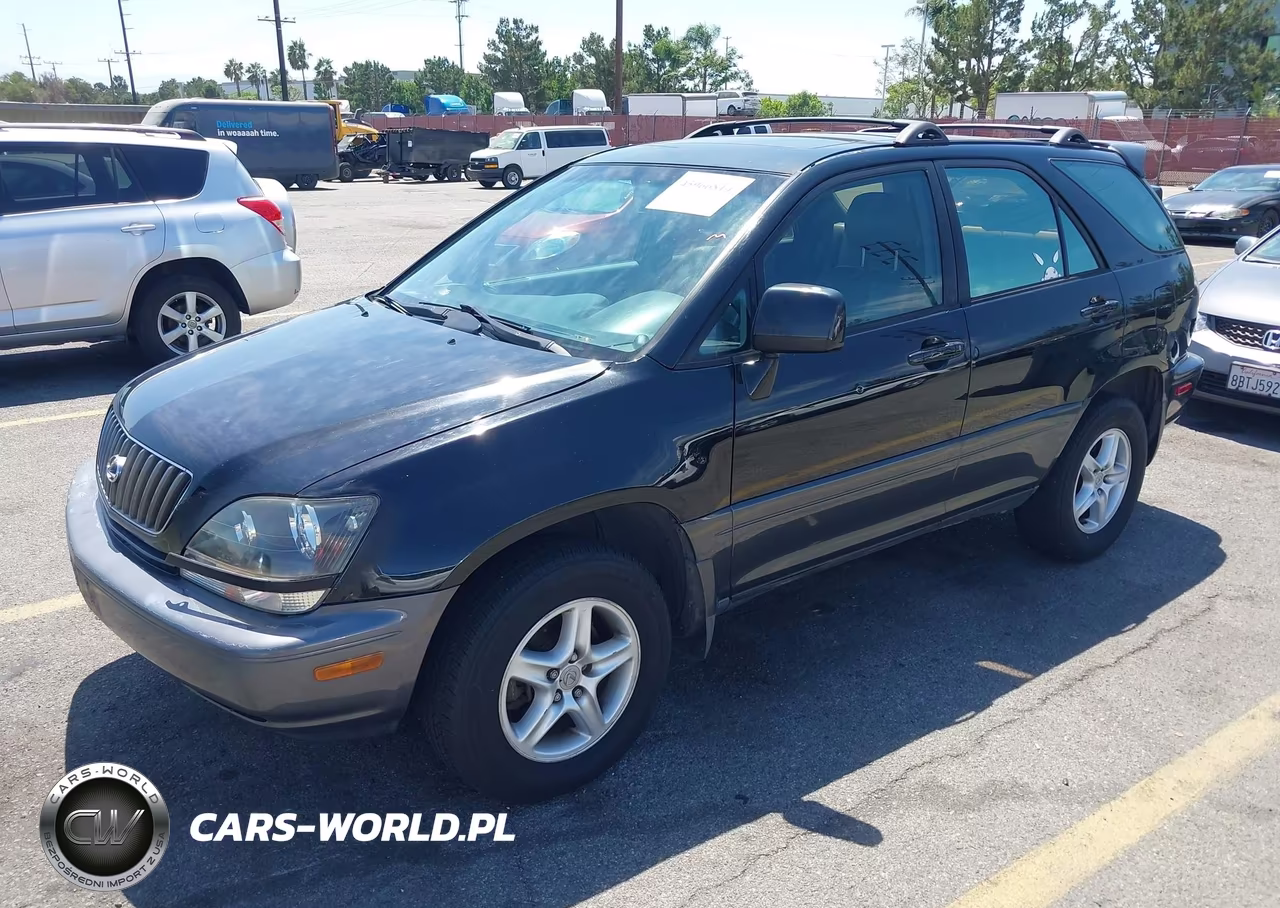 2000 Lexus Rx 300 VIN:JT6HF10U7Y0147218 - 2