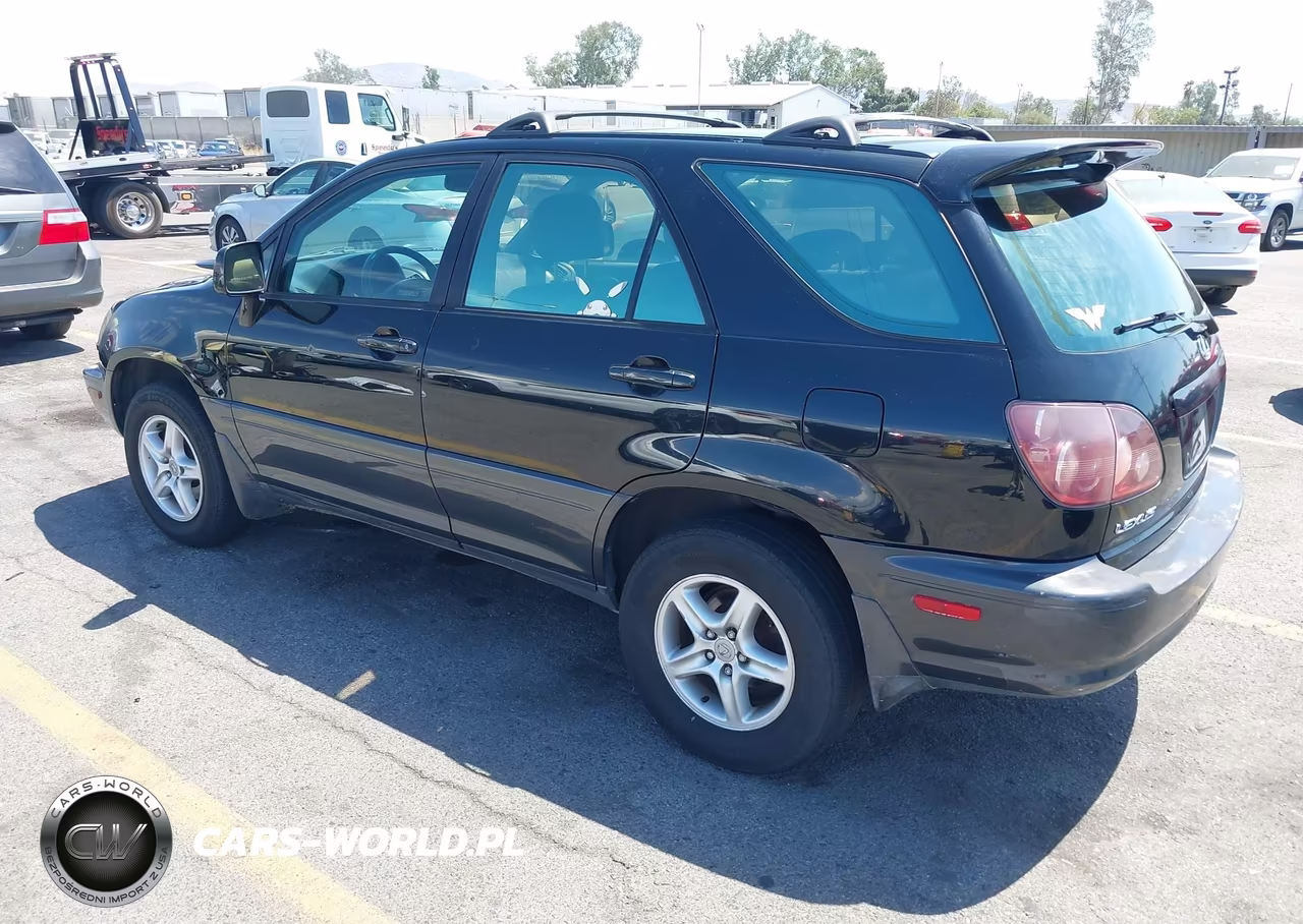 2000 Lexus Rx 300 VIN:JT6HF10U7Y0147218 - 3