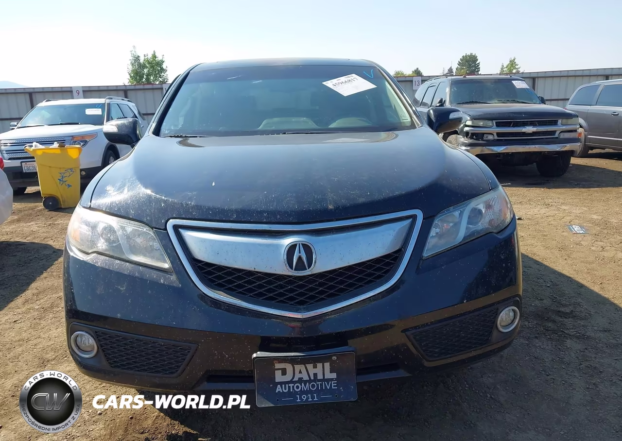 2014 Acura Rdx VIN:5J8TB4H54EL012156 - 13