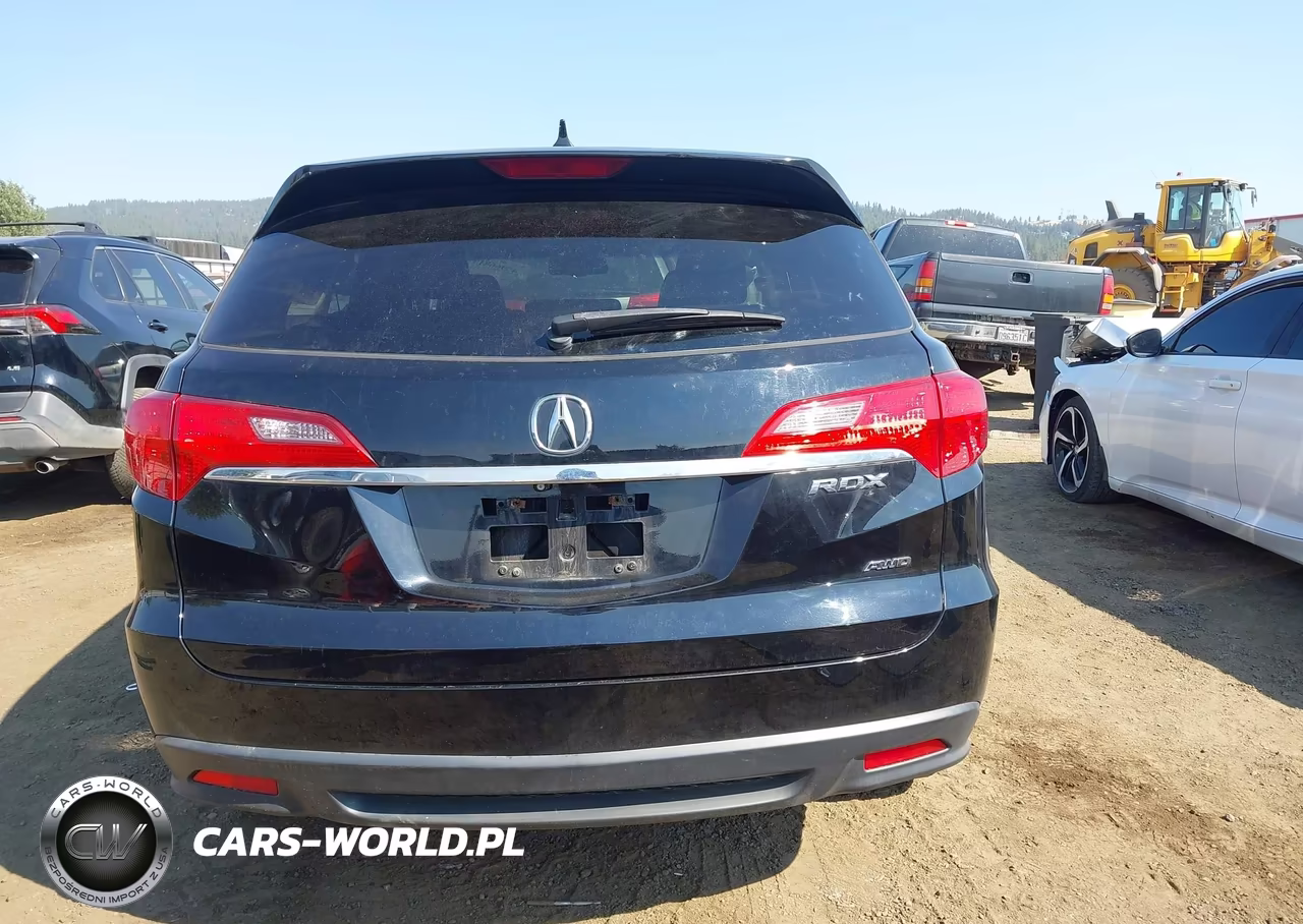 2014 Acura Rdx VIN:5J8TB4H54EL012156 - 17