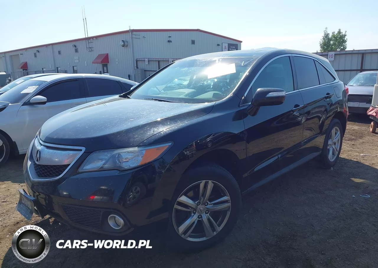 2014 Acura Rdx VIN:5J8TB4H54EL012156 - 2