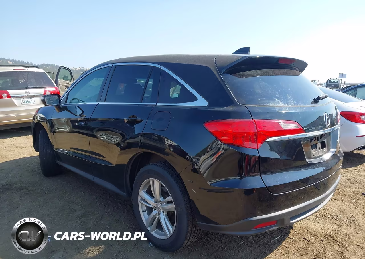 2014 Acura Rdx VIN:5J8TB4H54EL012156 - 3