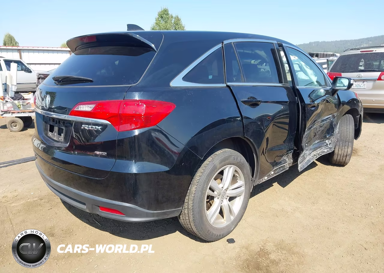 2014 Acura Rdx VIN:5J8TB4H54EL012156 - 4