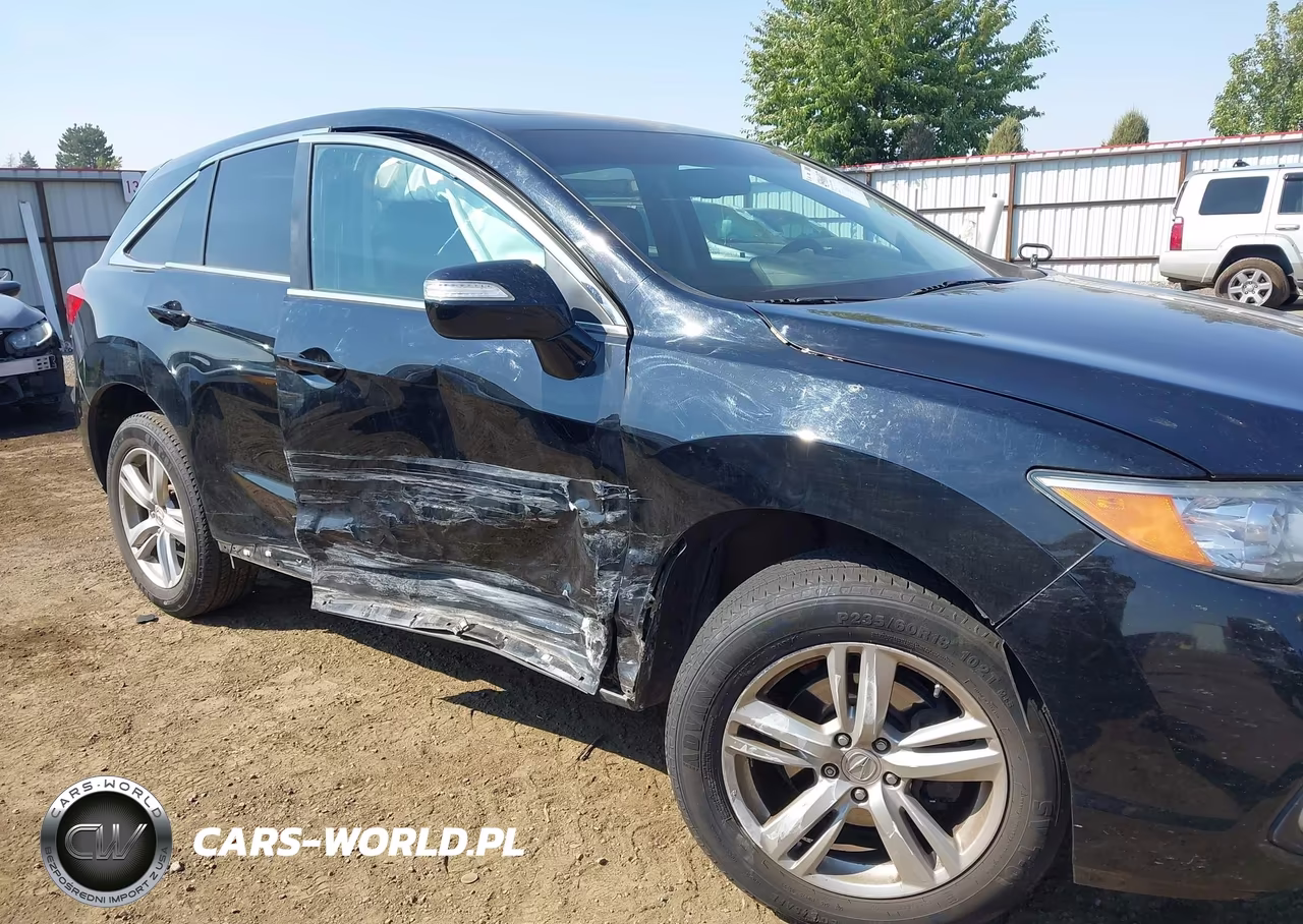 2014 Acura Rdx VIN:5J8TB4H54EL012156 - 6