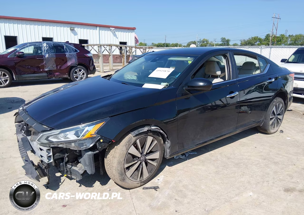 2021 Nissan Altima Sv Intelligent Awd VIN:1N4BL4DW0MN311951 - 1