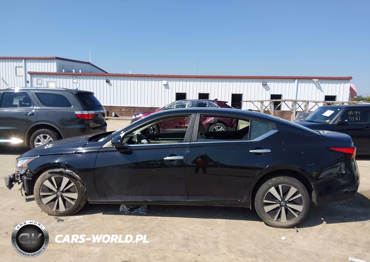 2021 Nissan Altima Sv Intelligent Awd VIN:1N4BL4DW0MN311951 - 12
