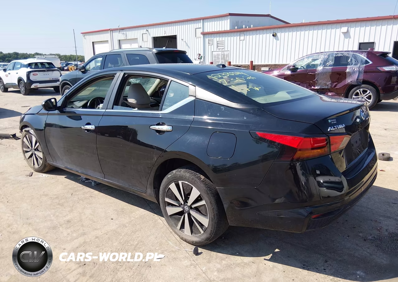 2021 Nissan Altima Sv Intelligent Awd VIN:1N4BL4DW0MN311951 - 2