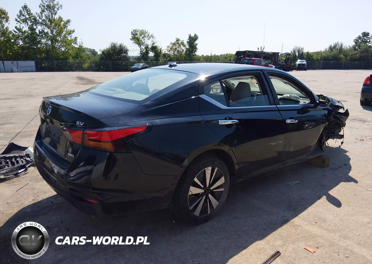 2021 Nissan Altima Sv Intelligent Awd VIN:1N4BL4DW0MN311951 - 3