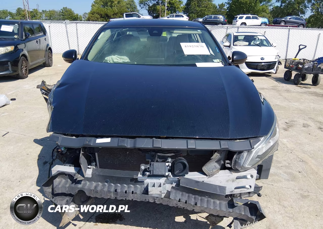 2021 Nissan Altima Sv Intelligent Awd VIN:1N4BL4DW0MN311951 - 4
