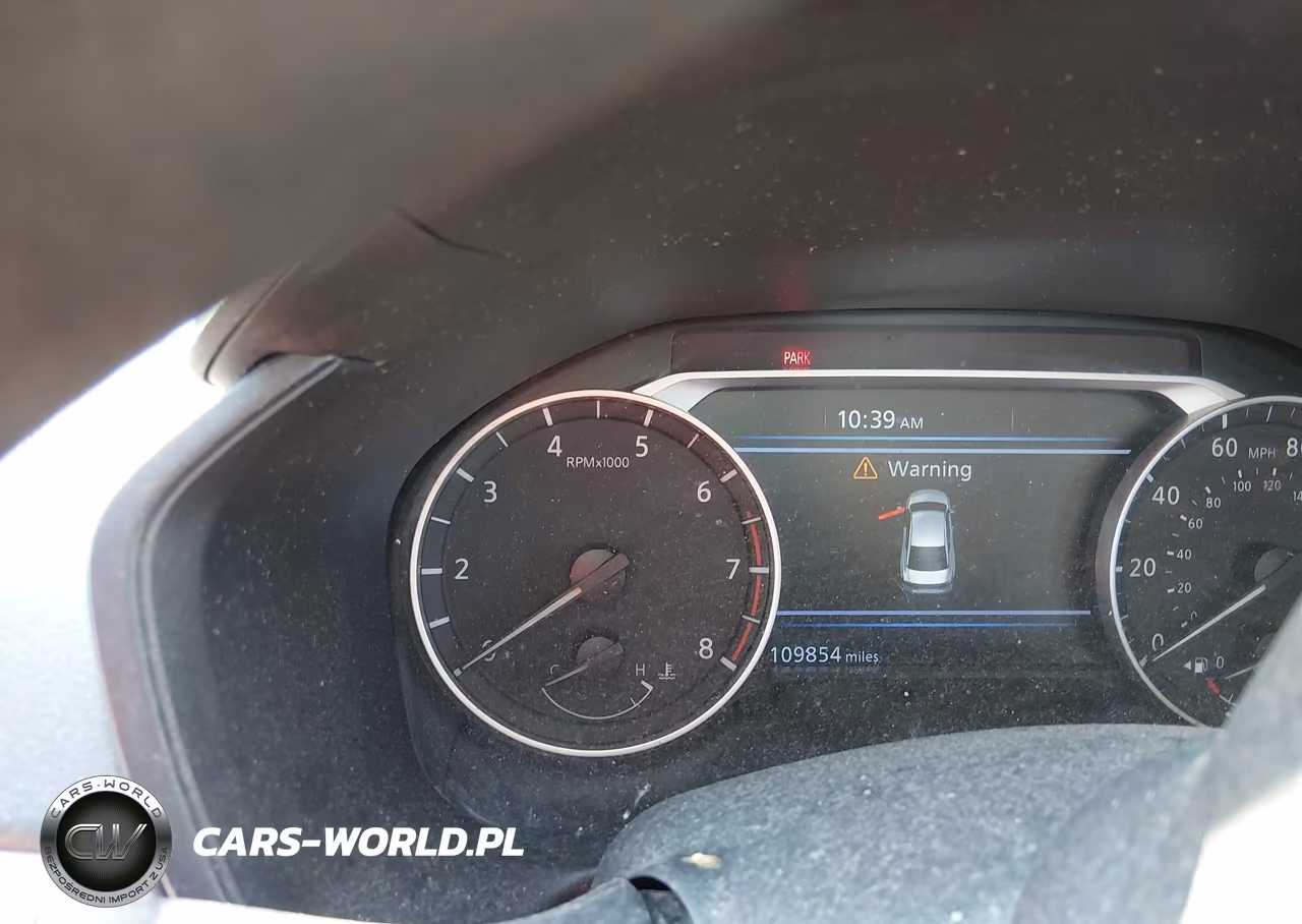 2021 Nissan Altima Sv Intelligent Awd VIN:1N4BL4DW0MN311951 - 5