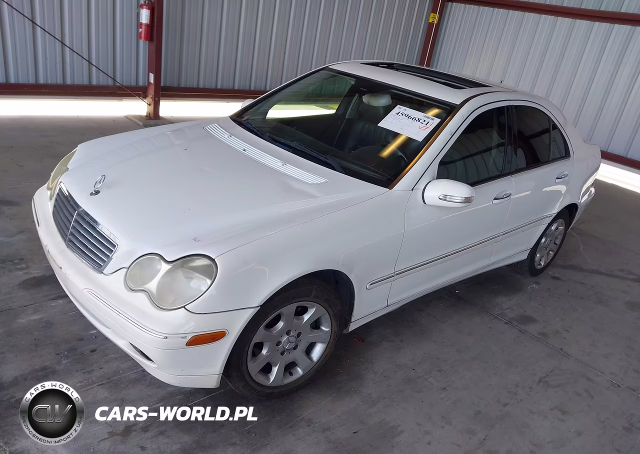 2006 Mercedes-Benz C 280 Luxury VIN:WDBRF54H56A871920 - 2