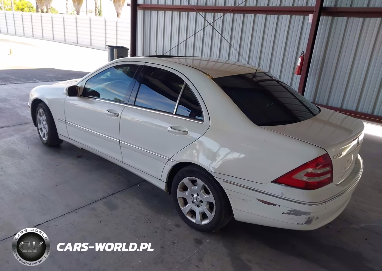 2006 Mercedes-Benz C 280 Luxury VIN:WDBRF54H56A871920 - 3
