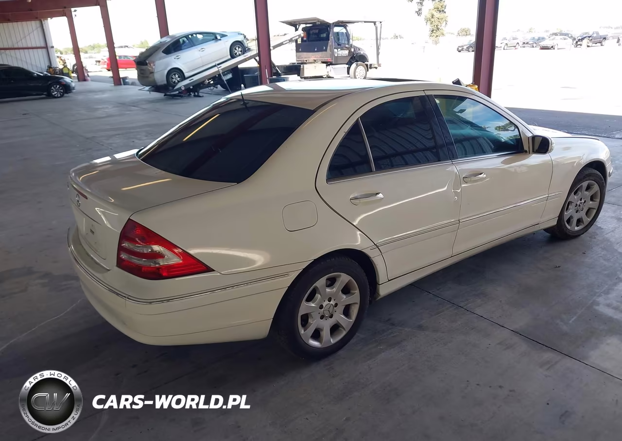 2006 Mercedes-Benz C 280 Luxury VIN:WDBRF54H56A871920 - 4