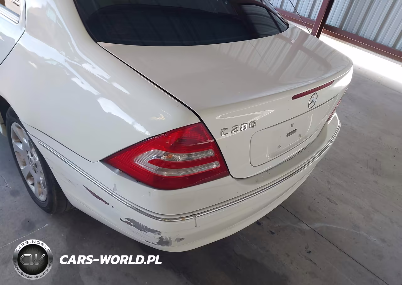 2006 Mercedes-Benz C 280 Luxury VIN:WDBRF54H56A871920 - 6