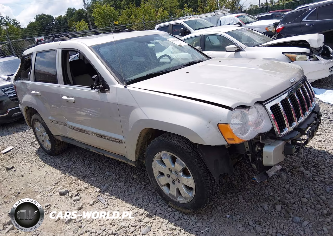2009 Jeep Grand Cherokee Limited – zdjęcie 1 z 13