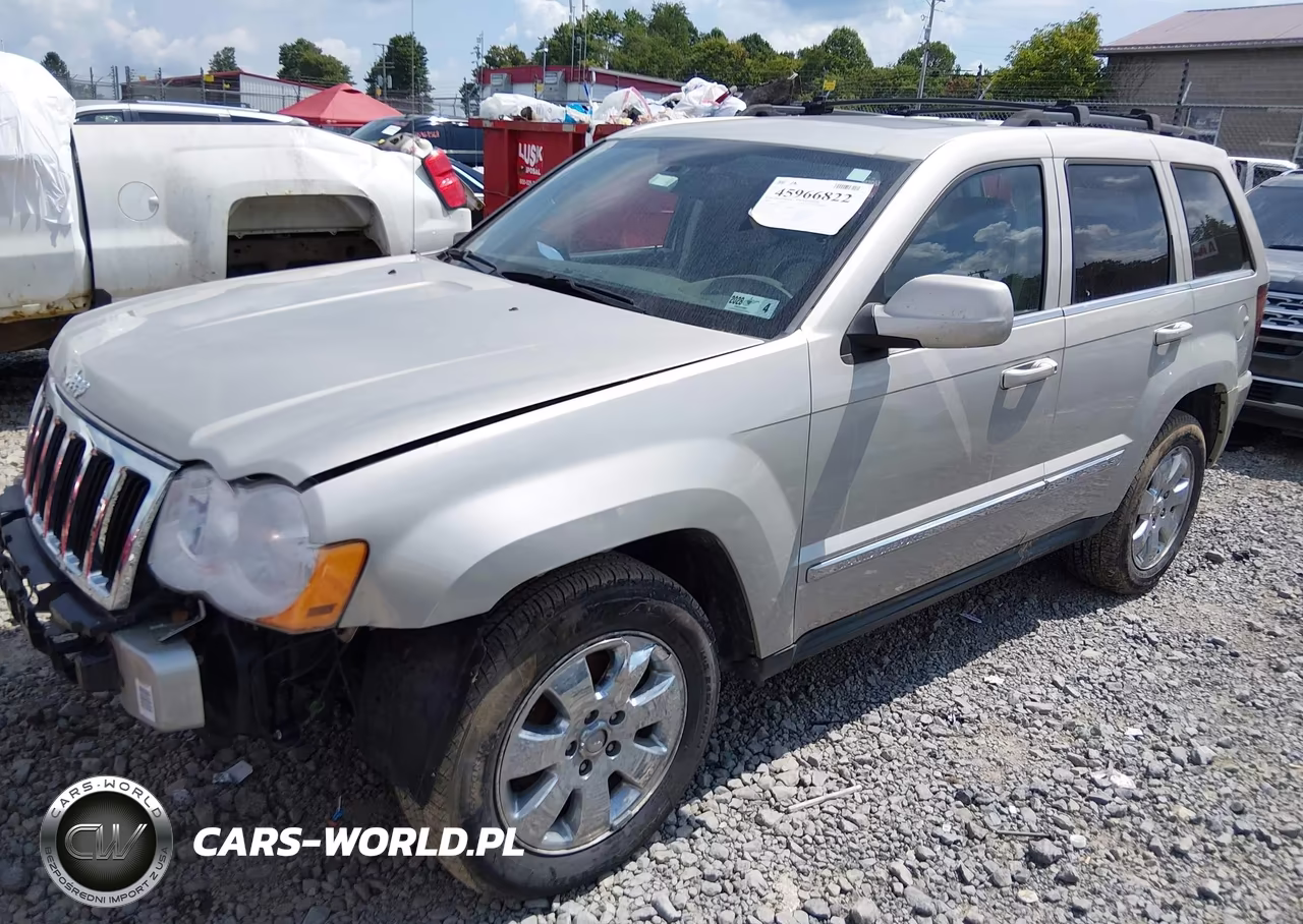2009 Jeep Grand Cherokee Limited VIN:1J8GR58K99C554777 - 2