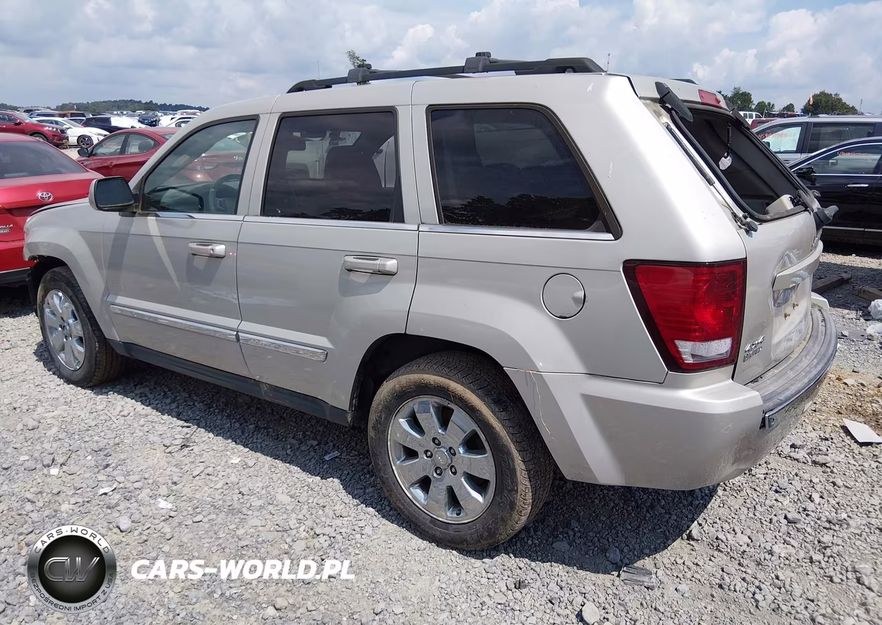 2009 Jeep Grand Cherokee Limited VIN:1J8GR58K99C554777 - 3