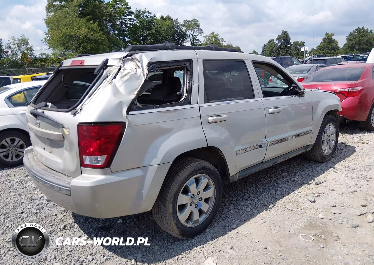 2009 Jeep Grand Cherokee Limited VIN:1J8GR58K99C554777 - 4