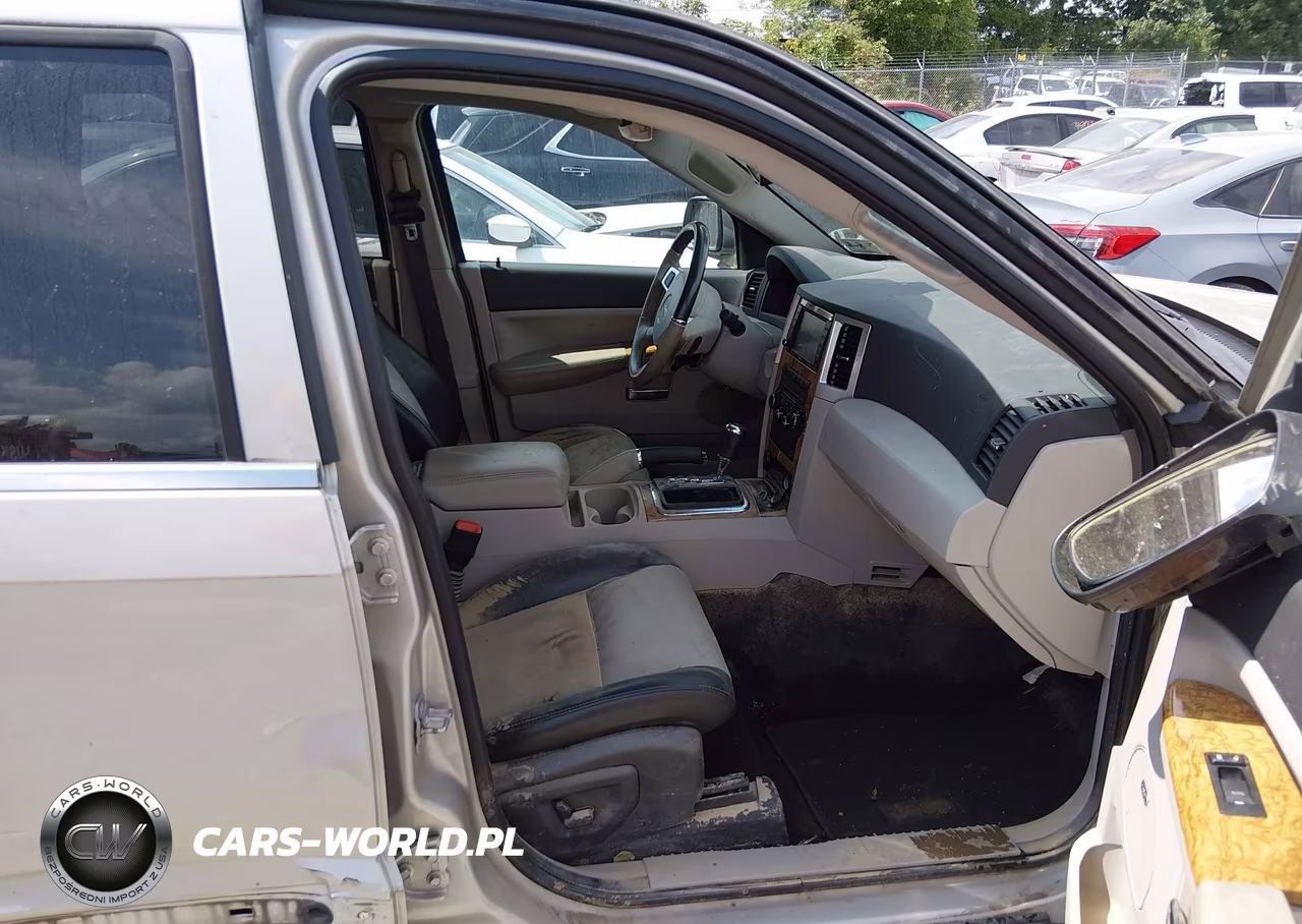 2009 Jeep Grand Cherokee Limited VIN:1J8GR58K99C554777 - 5