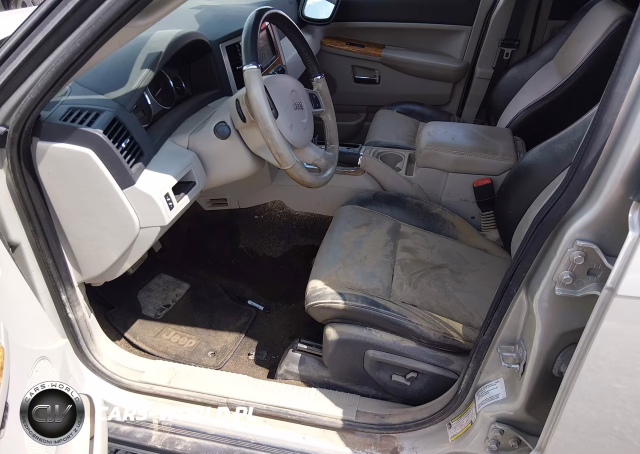 2009 Jeep Grand Cherokee Limited VIN:1J8GR58K99C554777 - 6