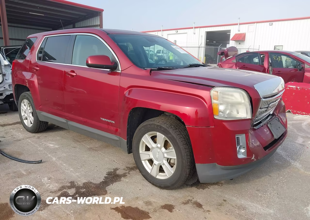 2012 GMC Terrain Sle-1