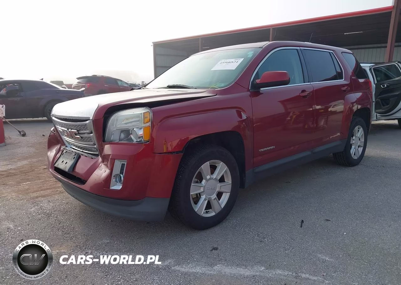 2012 GMC Terrain Sle-1 VIN:2GKALMEK3C6391724 - 2