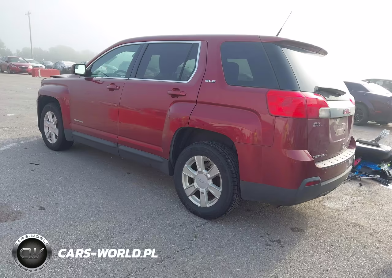 2012 GMC Terrain Sle-1 VIN:2GKALMEK3C6391724 - 3