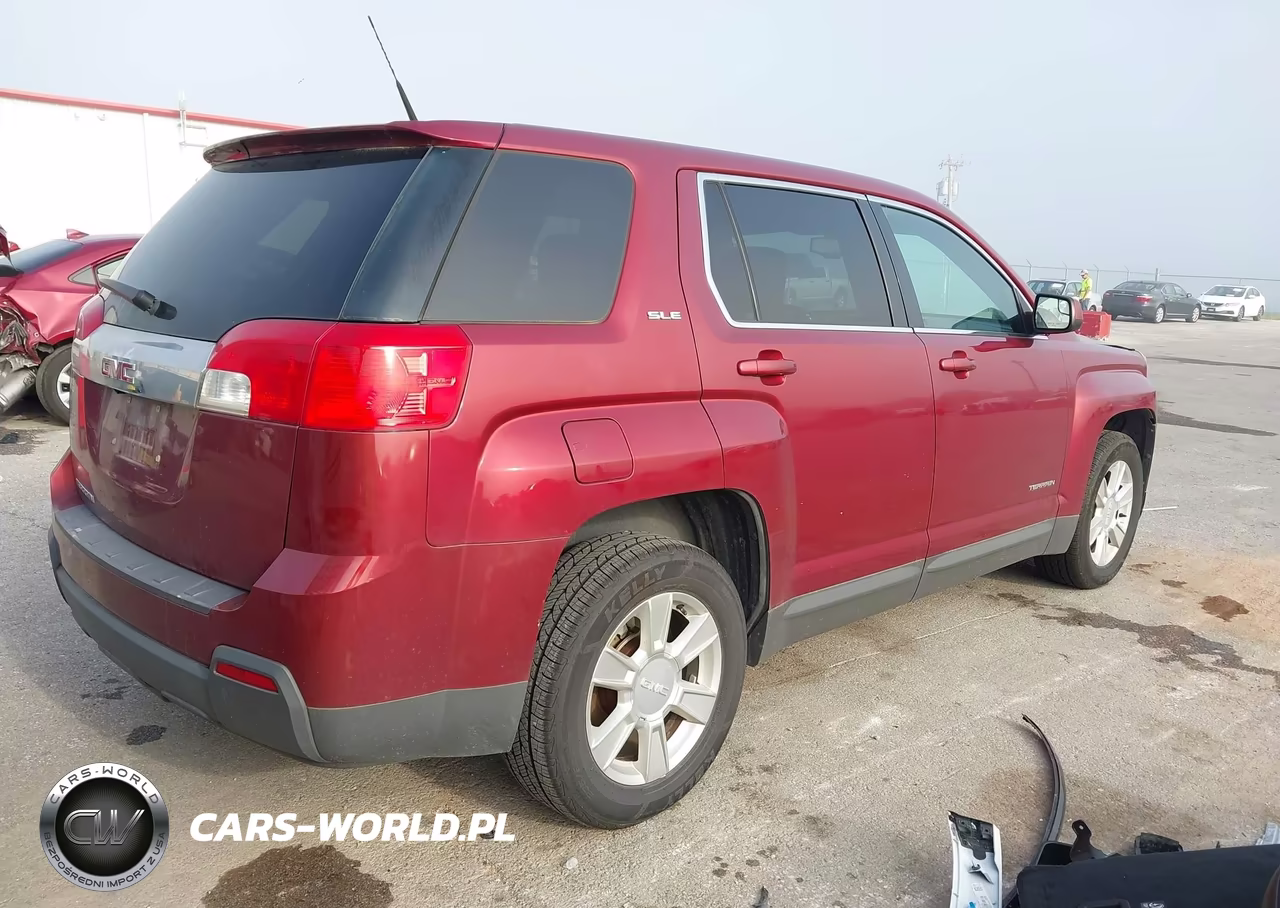 2012 GMC Terrain Sle-1 VIN:2GKALMEK3C6391724 - 4