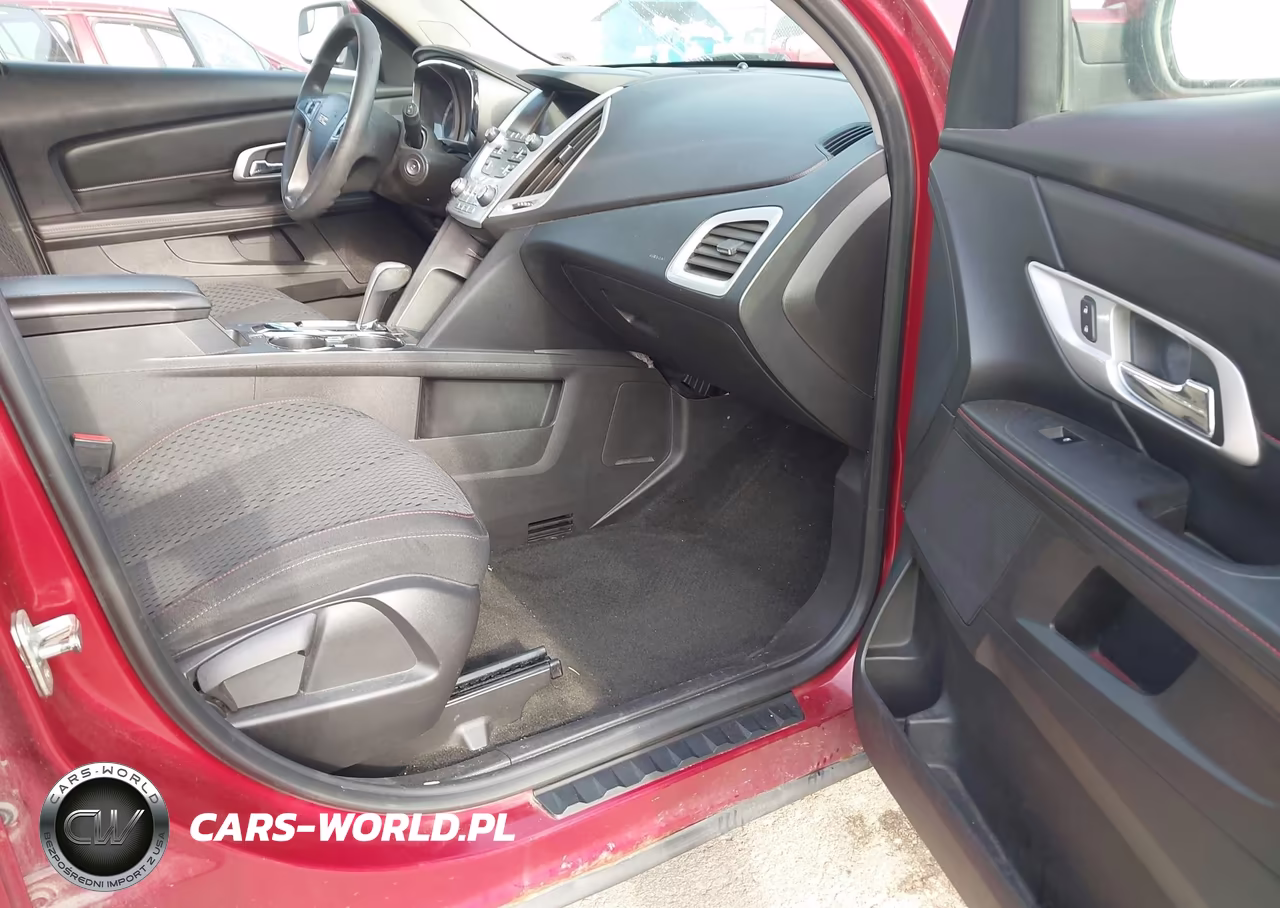 2012 GMC Terrain Sle-1 VIN:2GKALMEK3C6391724 - 5