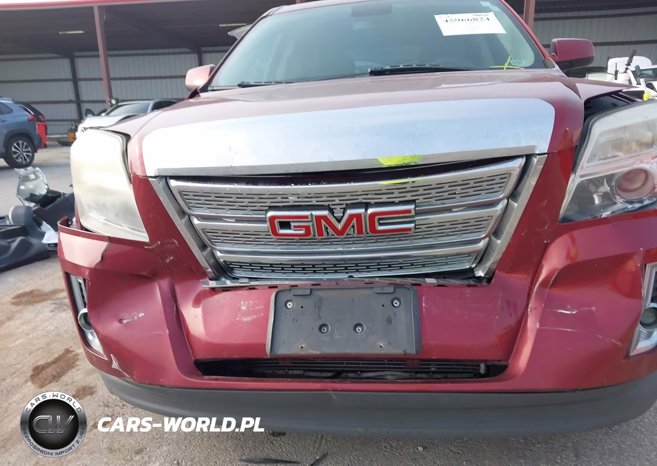 2012 GMC Terrain Sle-1 VIN:2GKALMEK3C6391724 - 6