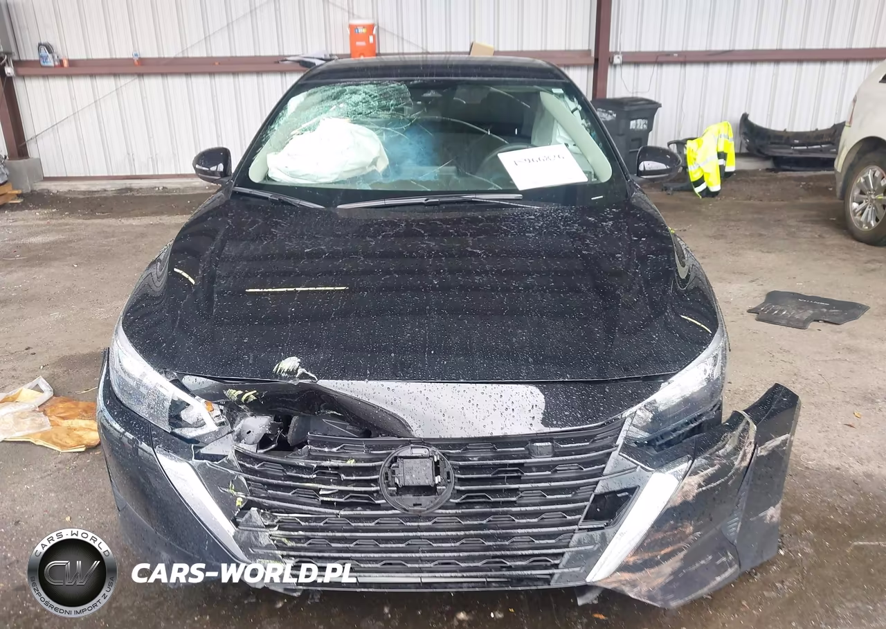 2025 Nissan Sentra S VIN:3N1AB8BV5SY414120 - 12