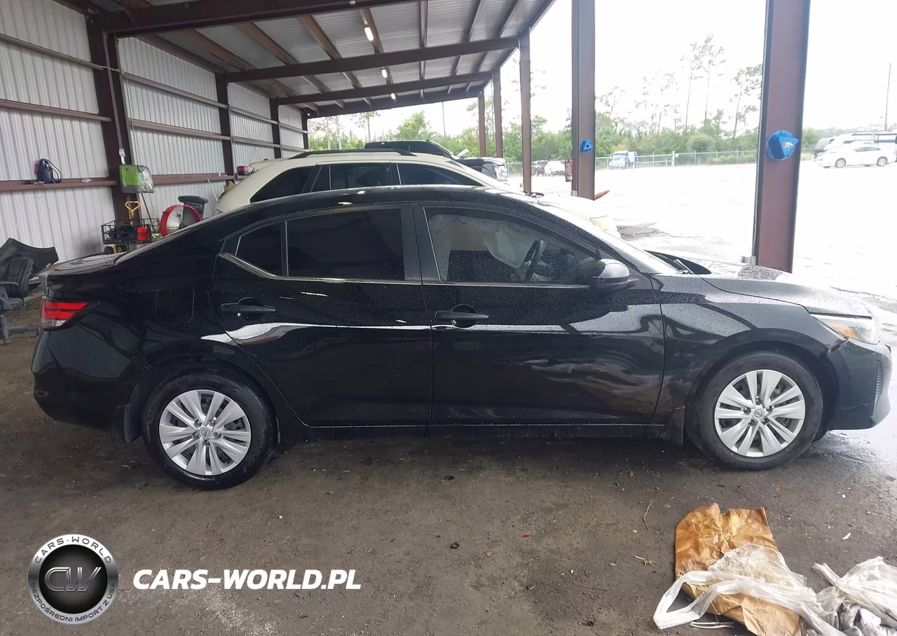 2025 Nissan Sentra S VIN:3N1AB8BV5SY414120 - 13