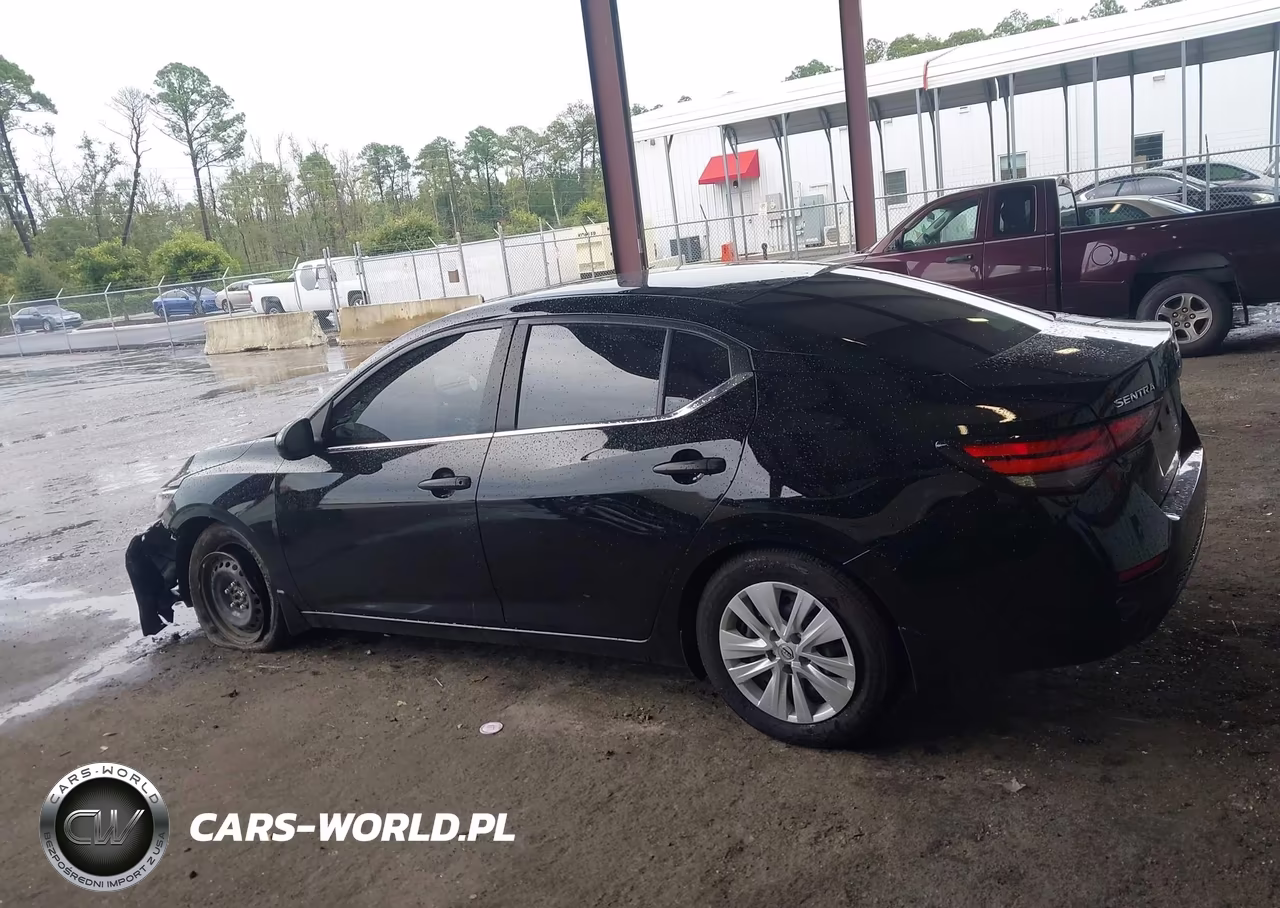 2025 Nissan Sentra S VIN:3N1AB8BV5SY414120 - 14