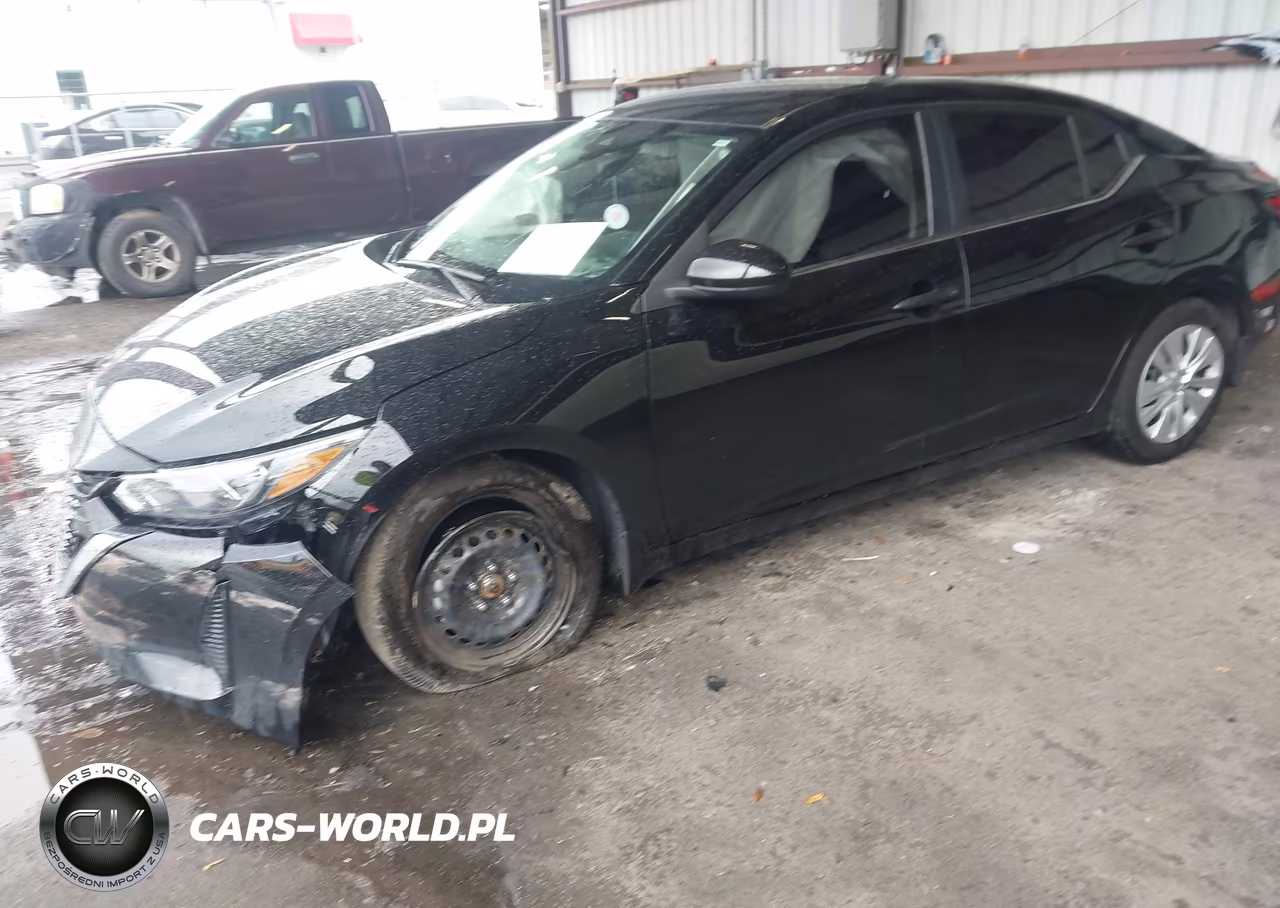 2025 Nissan Sentra S VIN:3N1AB8BV5SY414120 - 2