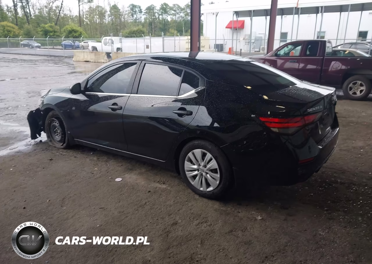 2025 Nissan Sentra S VIN:3N1AB8BV5SY414120 - 3