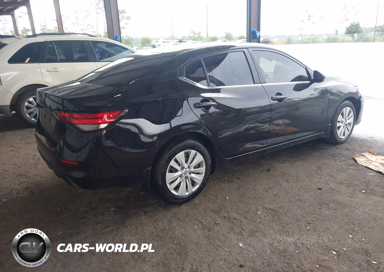 2025 Nissan Sentra S VIN:3N1AB8BV5SY414120 - 4